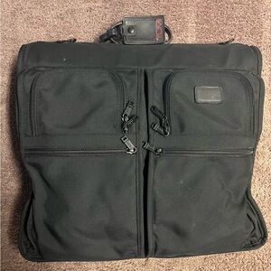 Tumi Black Travel Bag for Men
